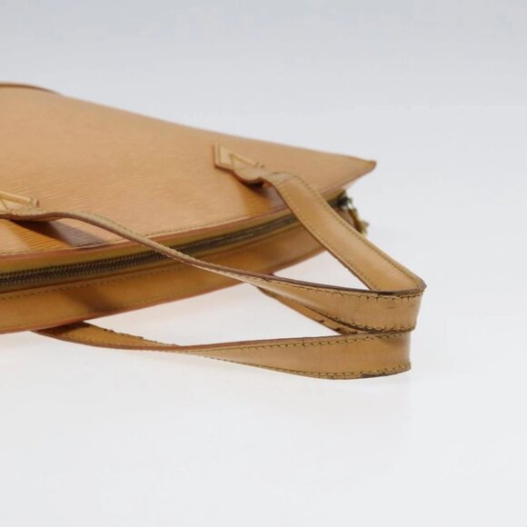 LOUIS VUITTON Epi Saint Jacques Hand Bag Yellow M52279 LV Auth 84179 - Picture 8 of 13